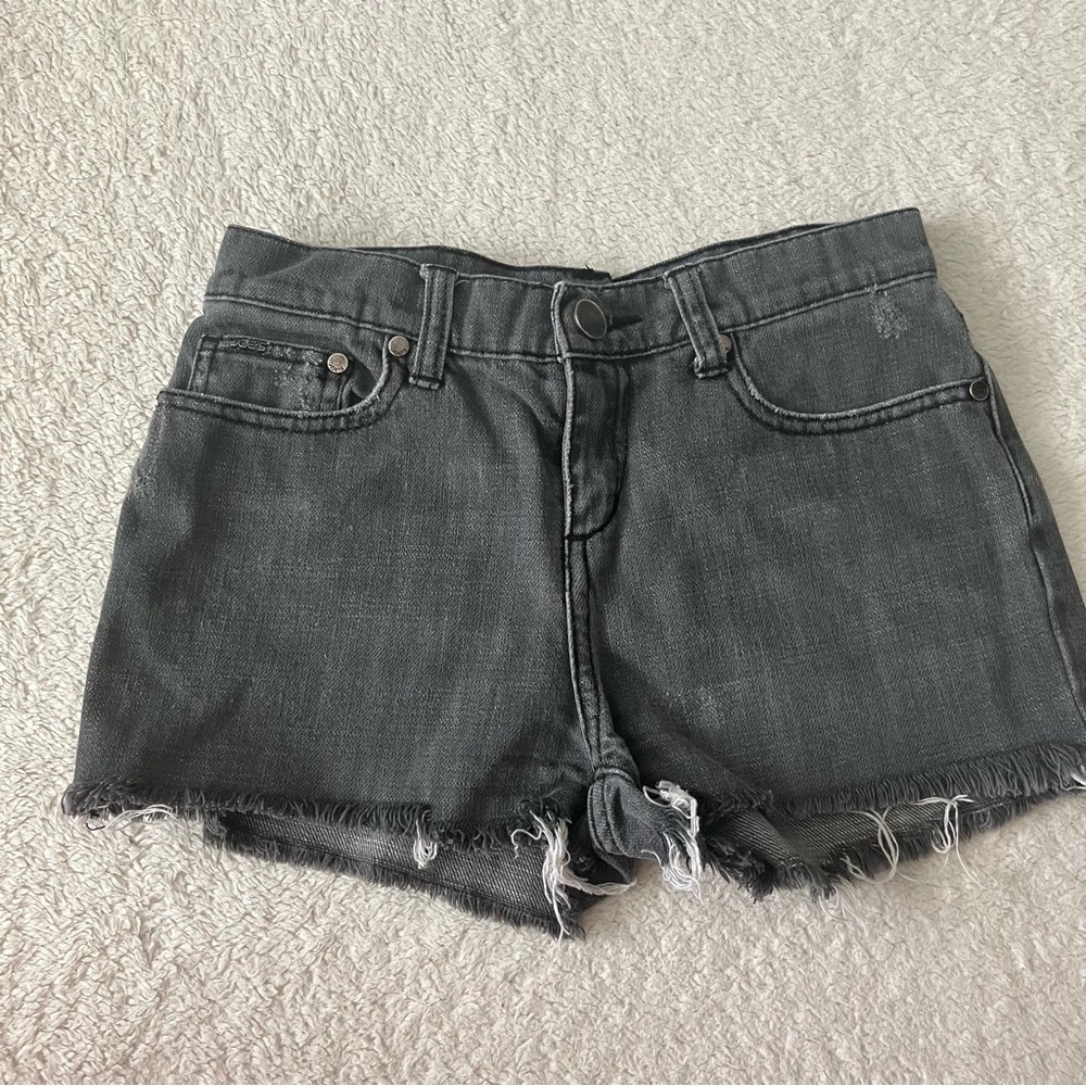 Joe’s Jean girl’s shirt with Skull Details Gray 12
